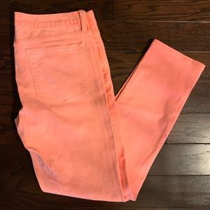 J. Crew Toothpick Ankle Jean